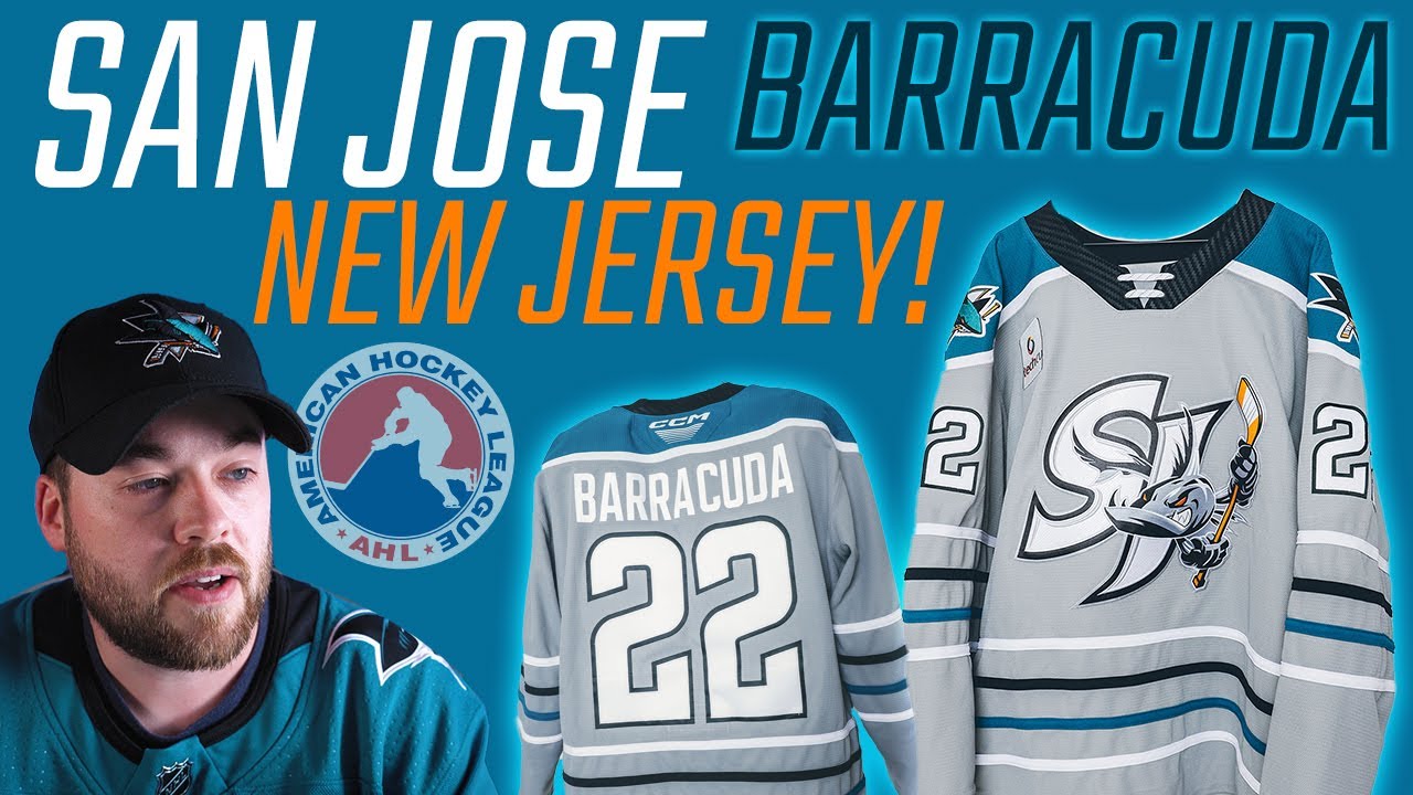 San Jose Sharks Unveil New Jerseys for 2022-23 - The Hockey News