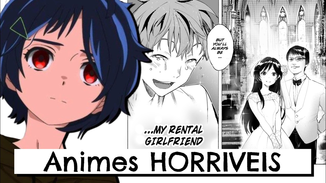 os PIORES ANIMES que eu ja vi! (so que não kk)