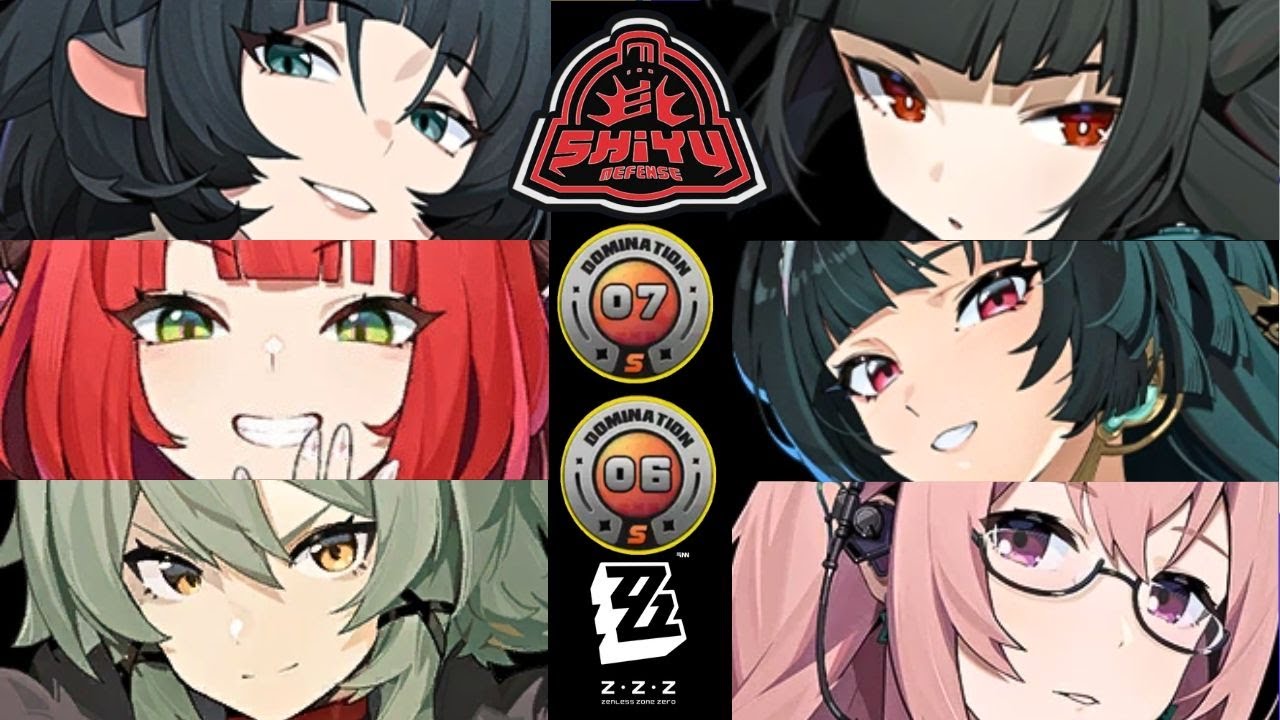 Shiyu Defense 6 & 7 - Jane (with Alice's W engine)/Yuzuha & Miyabi/Yanagi -  ZZZ 2.1