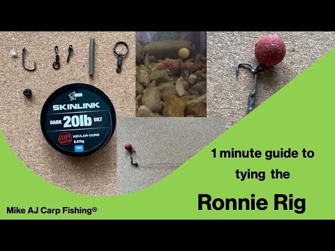 How to tie a Ronnie maggot presentation