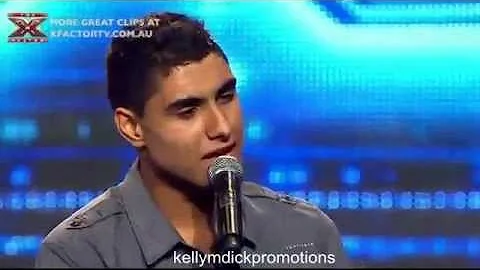 Emmanuel Kelly - XFactor Australia