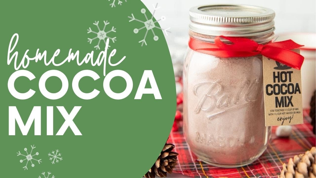 Hot Chocolate Recipe and Favorite Hot Cocoa Maker (Milk Steamer) - Nesting  With Grace