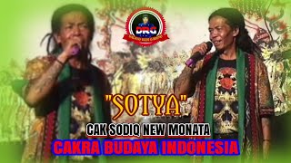 CAKRA BUDAYA INDONESIA MUSIC CAK SODIQ 'SOTYA'