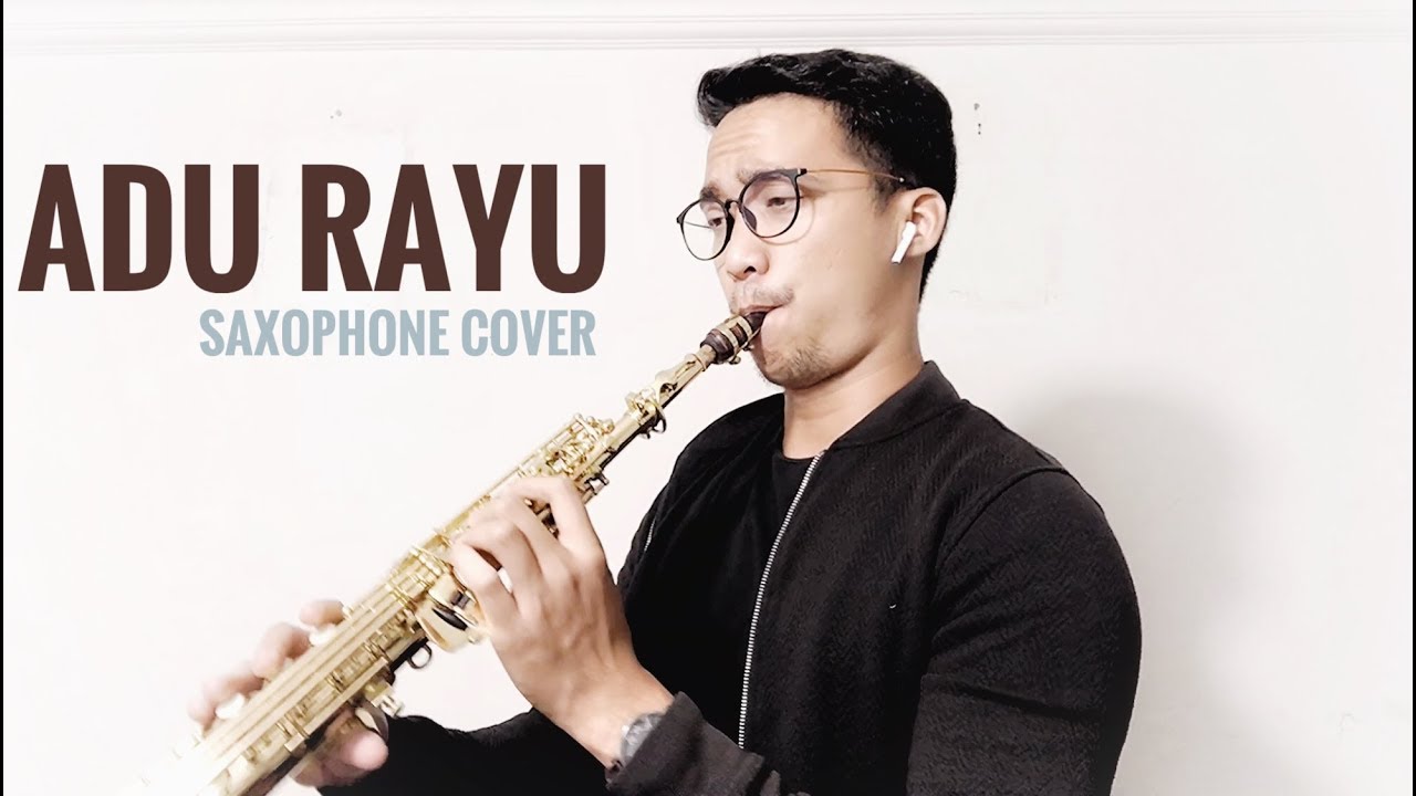 Yovie Tulus Glenn - ADU RAYU (Saxophone Cover by Dori
