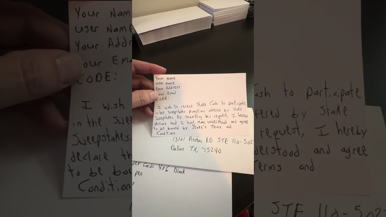 Easiest Side Hustle Of 2026 Stake US Casino/ $5 Per Envelope Sent In/ How To Video