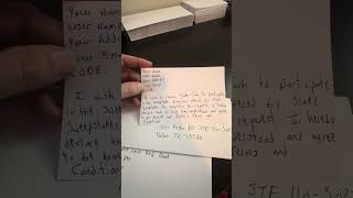 Easiest Side Hustle Of 2026 Stake US Casino/ $5 Per Envelope Sent In/ How To Video