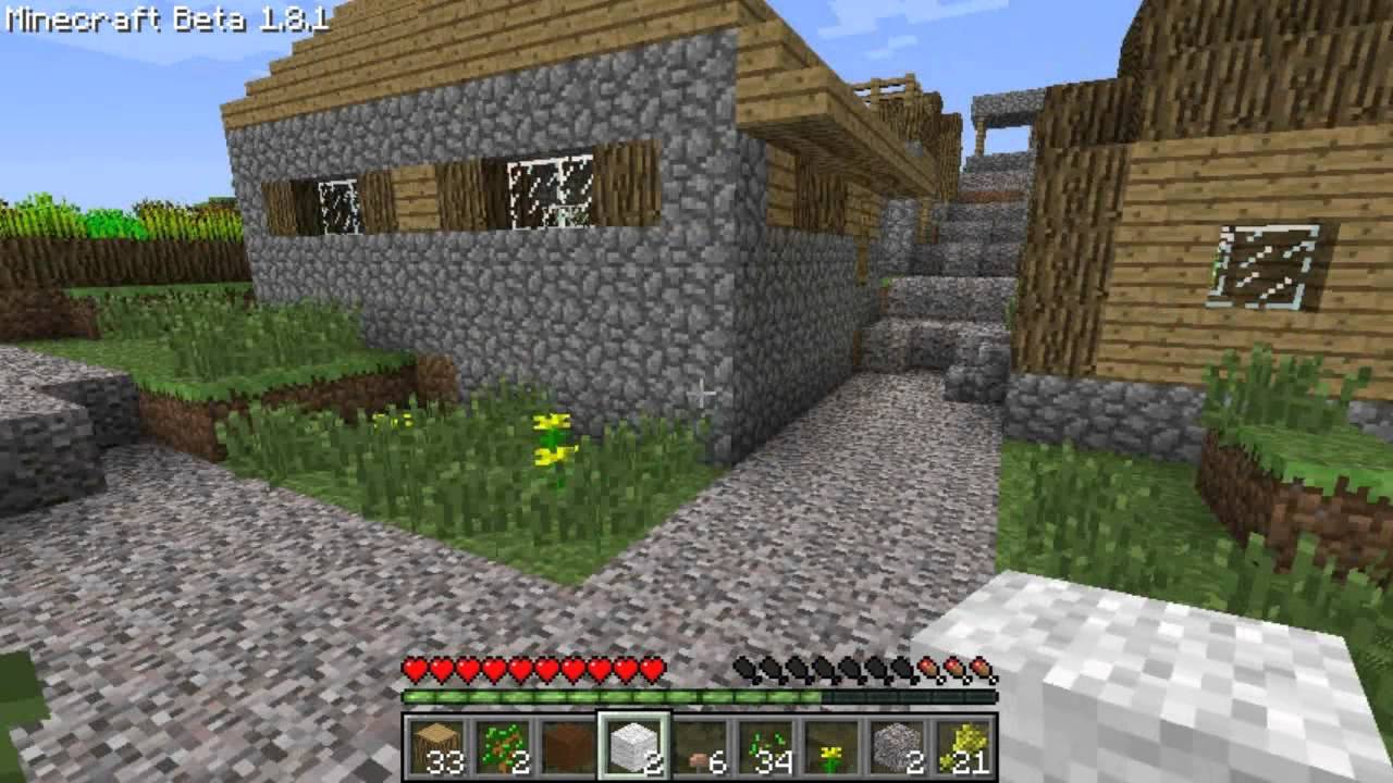 Minecraft 1.8 - Npc Villages and food mechanics