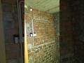 Bathroom electrical work #electrical #electricalengineering #reels #trending #youtubeshorts