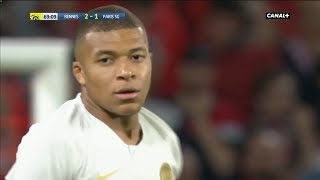 Kylian Mbappe vs Rennes (18/08/2019) HD 720p