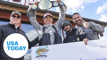 Two fishermen in Ohio accused of cheating in tournament | USA TODAY