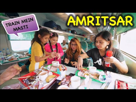 We Almost Missed Our Train to Amritsar | Ep. 1 | Harpreet SDC