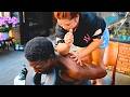 ASMR: Relaxing Vietnam Street Side Head Neck Shoulder Massage for Stress Relief 🇻🇳