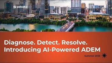 Diagnose, Detect & Resolve: Introducing AI-Powered ADEM