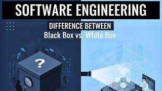Difference Between Black Box Testing and White Box Testing | AKTU | software engineering | #exam 