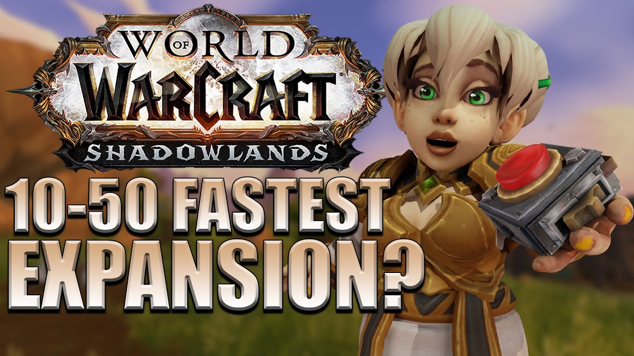 1050 FASTEST Expansion? Chromie Time Guide Shadowlands PrePatch