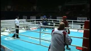 Welter (69kg) R16- Bacskai Imre (HUN) VS Spence Errol (USA) -2011 AIBA World Champs