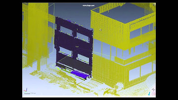 Laserscanning to pointcloud, to 3D-printed model, Gjøvik University College