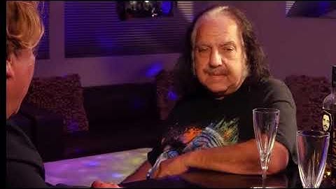 Ron Jeremy is all shagged out
