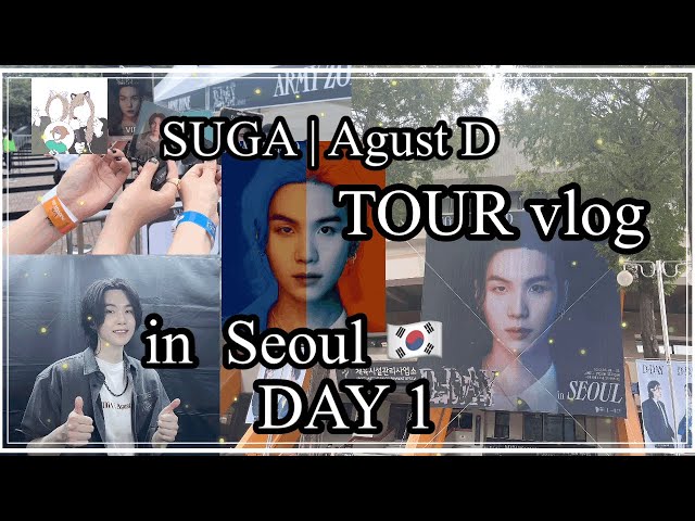 BTS SUGA AgustD D-DAY TOUR in SEOUL 6/24 | hartwellspremium.com