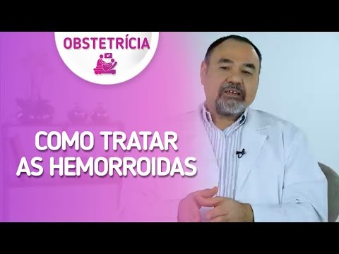 Vídeo: Como Tratar Hemorróidas Durante A Gravidez