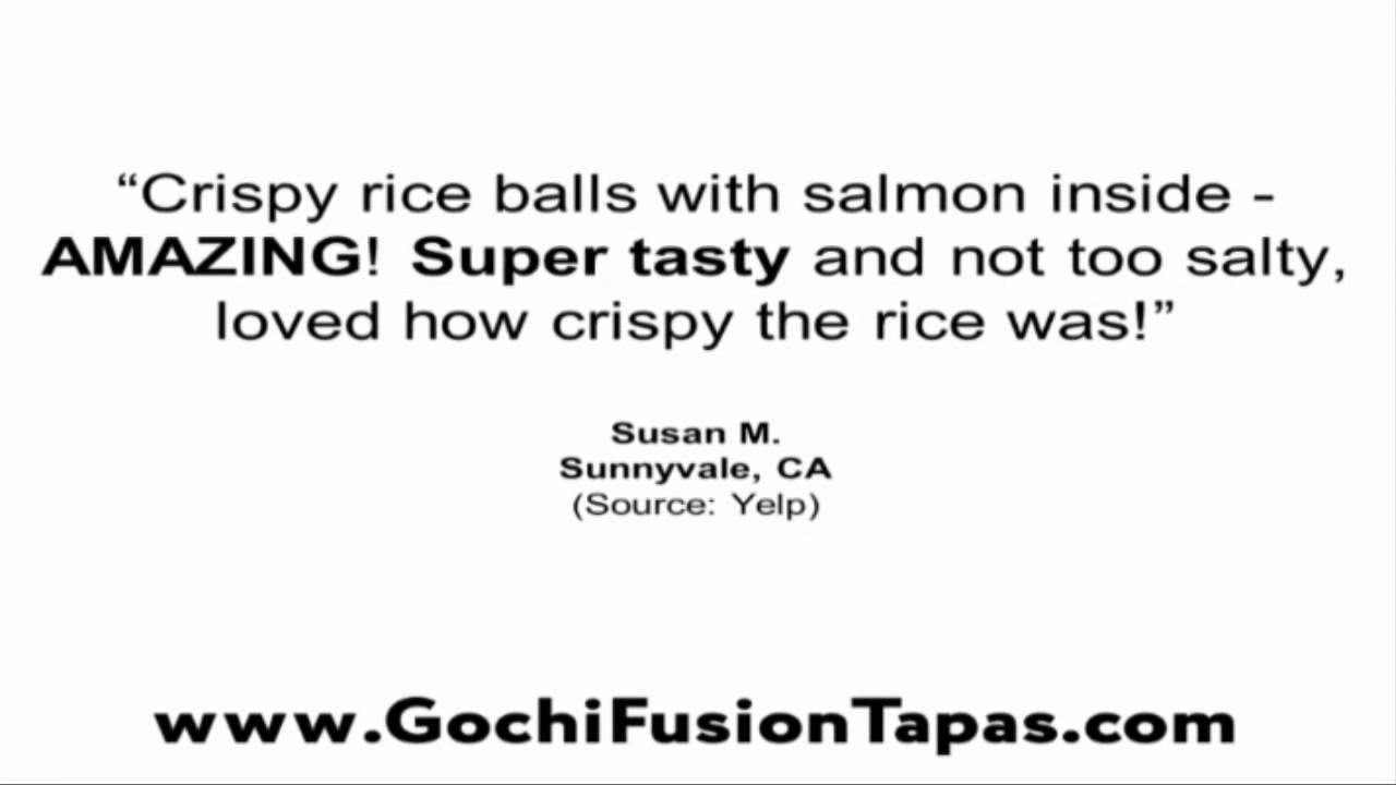 Gochi Japanese Fusion Tapas REVIEWS Mountain View, CA Restaurant