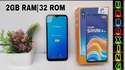 Tecno Spark 4  Lite Unboxing | 🔥🔥🔥