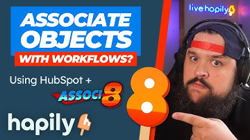 Associate Objects in HubSpot Workflows