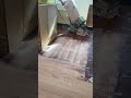 Sanding old varnish off hardwood floors, how to sand the right way #tips #flooring #woodworking #fy