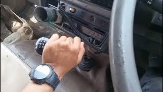 Memahami sistem transmisi gigi splitter High and low | MITSUBISHI FUSO 220 PS 4X6 (GENJO)/LOREN