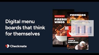 Checkmate | Digital Menu Boards