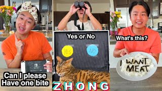 *NEW* of Zhong TikTok Compilation 2022 | Funny ZHONG and GIRLFRIEND Tiktoks