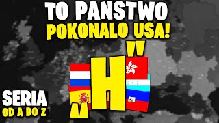 A-Z! TO PAŃSTWO POKONAŁO USA! - Age of History II