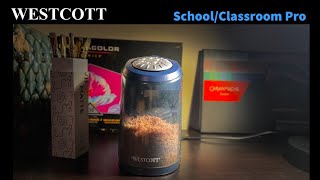 New Westcott 17781 School/Classroom Pro Pencil Sharpener