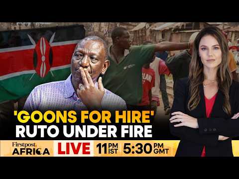 Kenya's Ruto Faces Pressure to Contain Rise of Goonism After Church Attack | Firstpost Africa