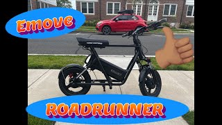 Emove roadrunner unboxing and look