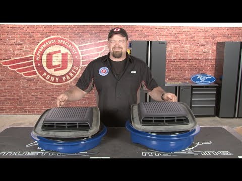Mustang Hood Scoop >> Mustang Economy Shaker Assembly 1969-1970 - YouTube Mustang Hood Scoop >> Mustang Economy Shaker Assembly 1969-1970 - YouTube