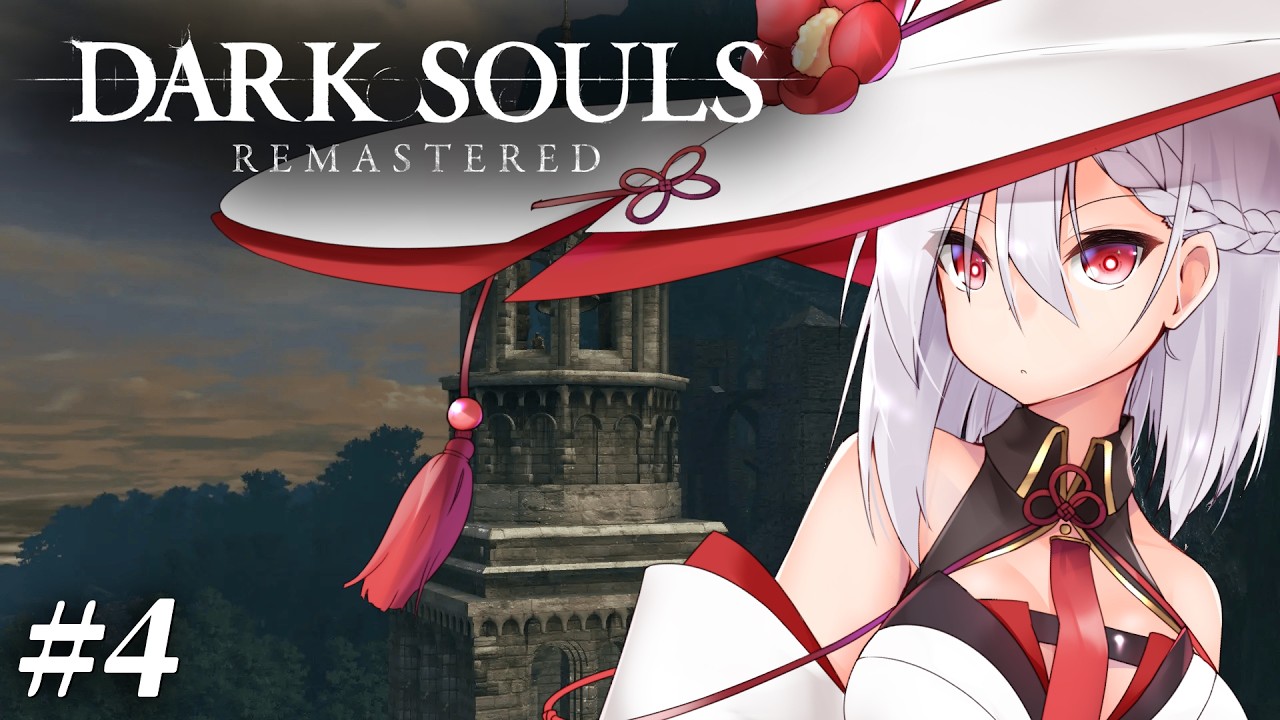 #4【DARK SOULS: REMASTERED】MASTERKEY BACKFIRED... DAMN