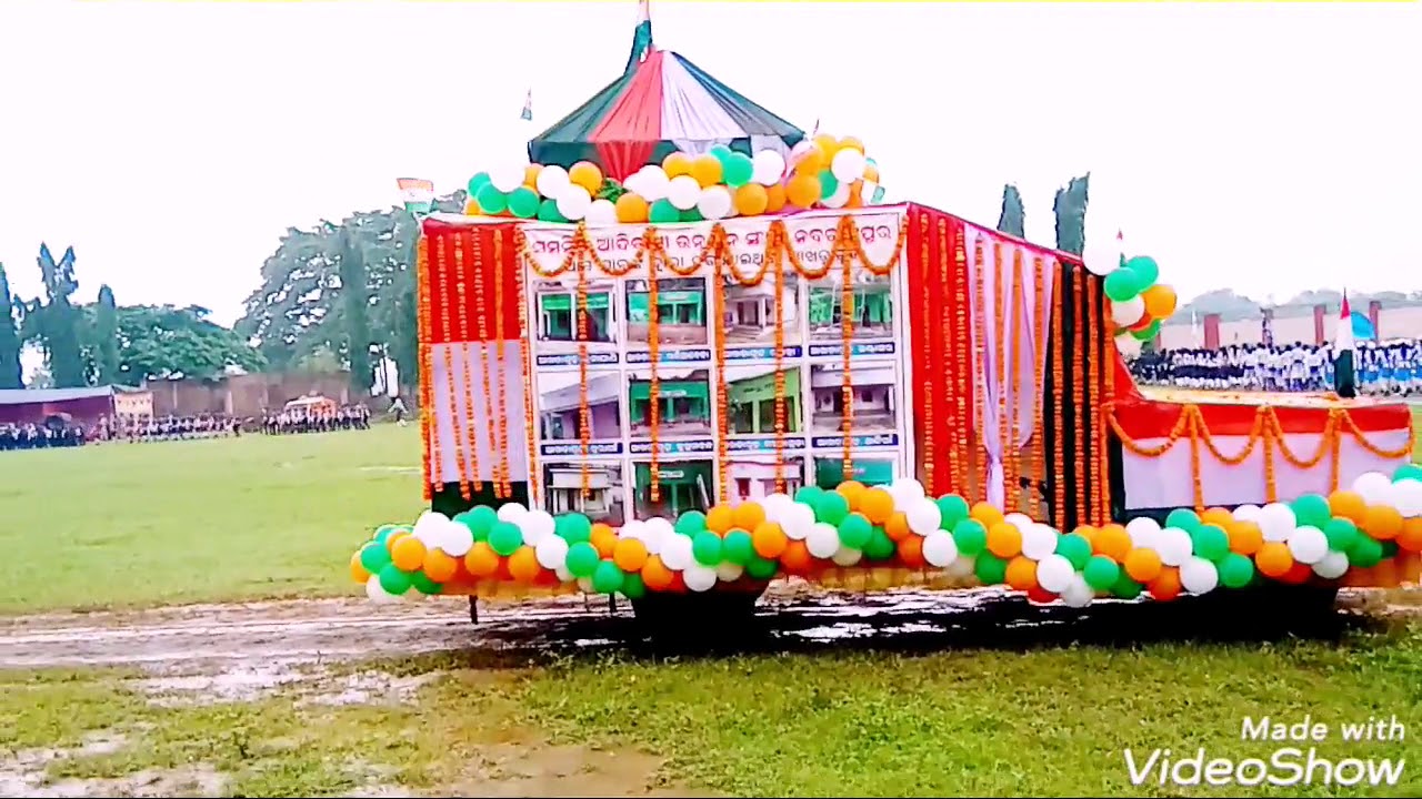 73rd Independence Day Of India Nabarangpur Parade Celebration