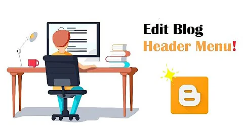 how to create a blog header