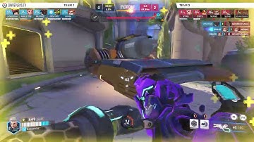 Zarya & Dva on Numbani by RARESTOW — Overwatch 2 Replay NR30PK