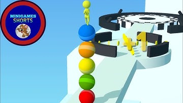 Stack Rider -💥 All💯 Levels👋 Gameplay Walkthrough Android iOS #100