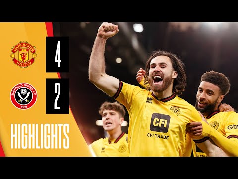 Manchester United Sheffield Utd Goals And Highlights