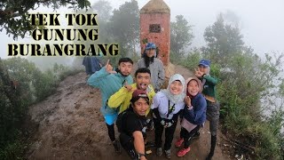 tektok gunung burangrang