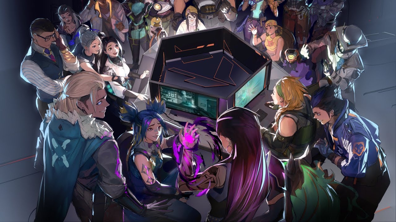 Valorant Live Rank Push 