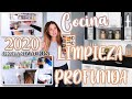 LIMPIEZA 🧼 DE PRIMAVERA/ LIMPIEZA PROFUNDA 💪🏻🧹Y ORGANIZACION EN LA COCINA