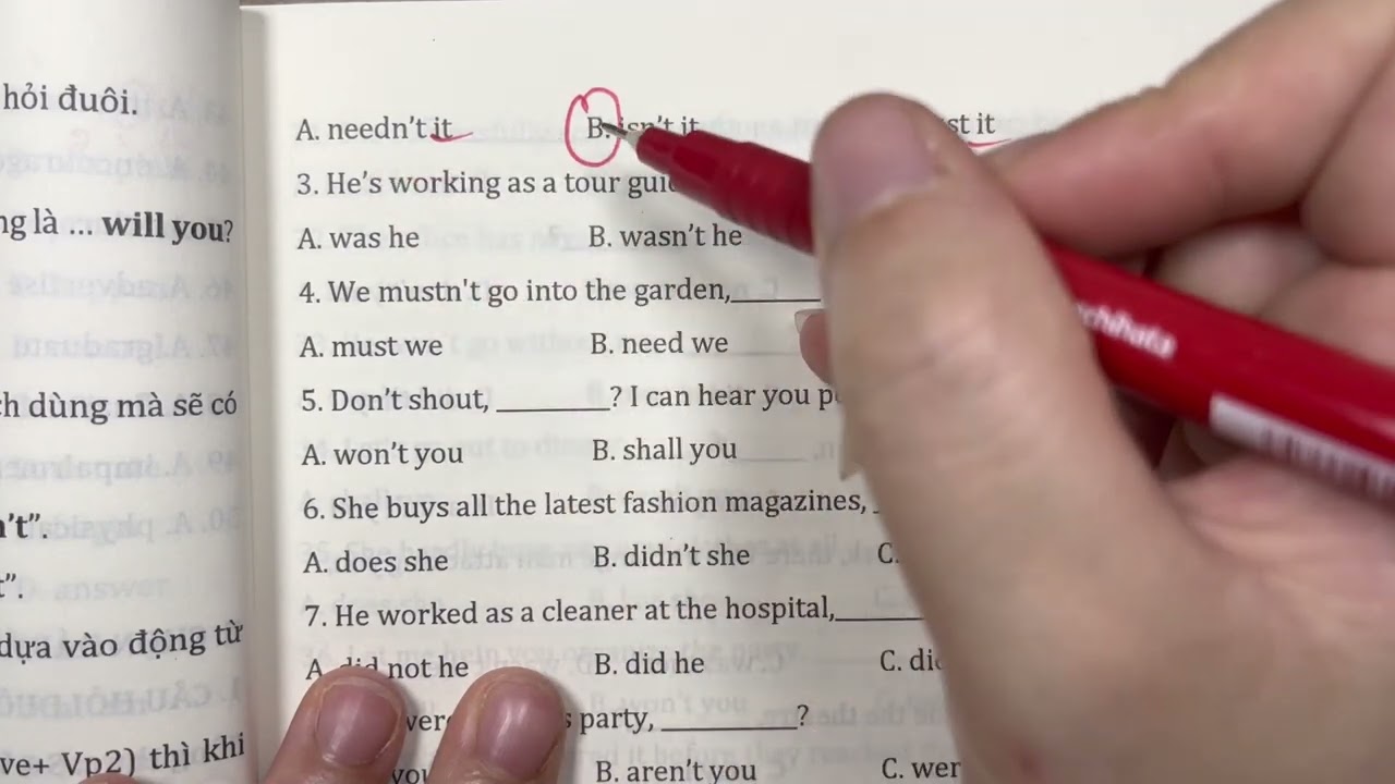 Chuyên đề CÂU HỎI ĐUÔI | Trang Anh English