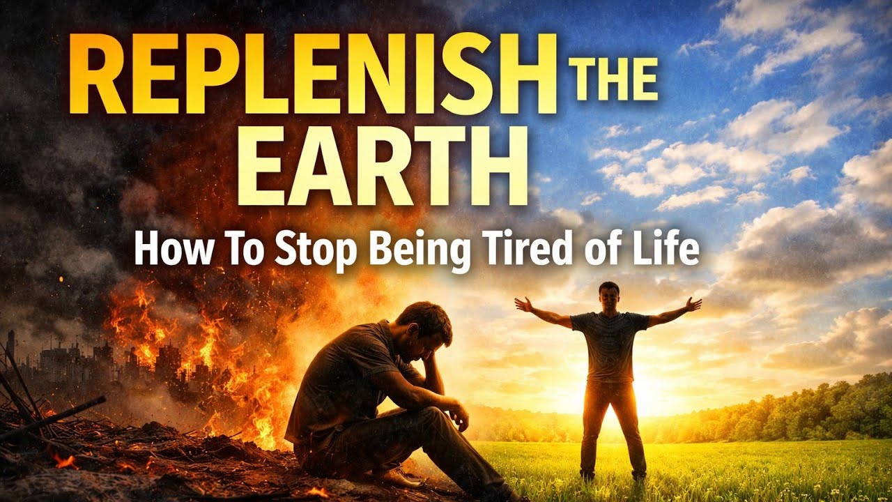 Replenish The Earth: How To Stop Being Tired of Life