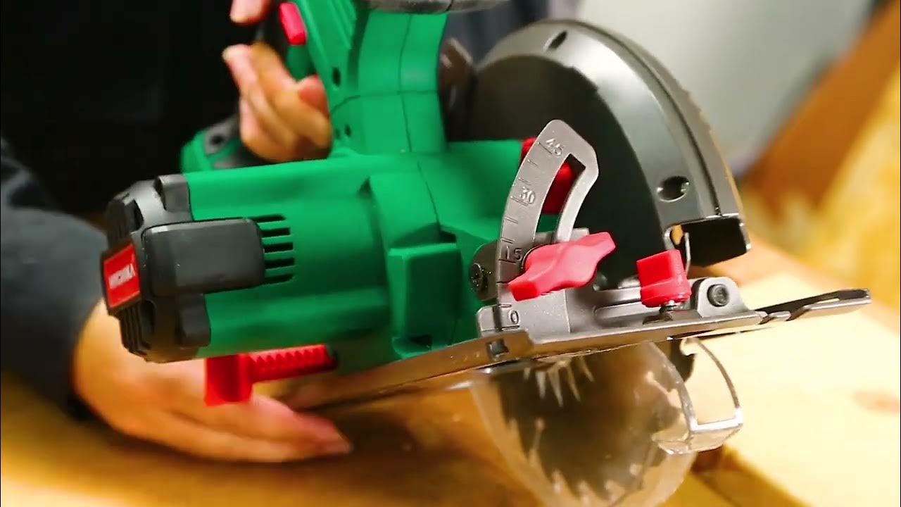 HYCHIKA DIY Tools HYCHIKA Cordless Mini Circular Saw YouTube