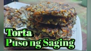 Easy Recipe| Banana Blossom|-Paano magluto ng tortang puso ng saging| Lutong bahay.