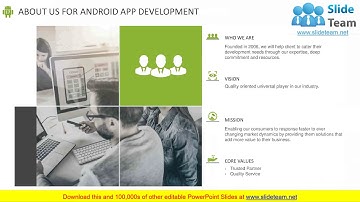 Android App Development Proposal PowerPoint Presentation Slides
